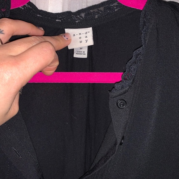 Black Tank Top - Picture 2 of 3